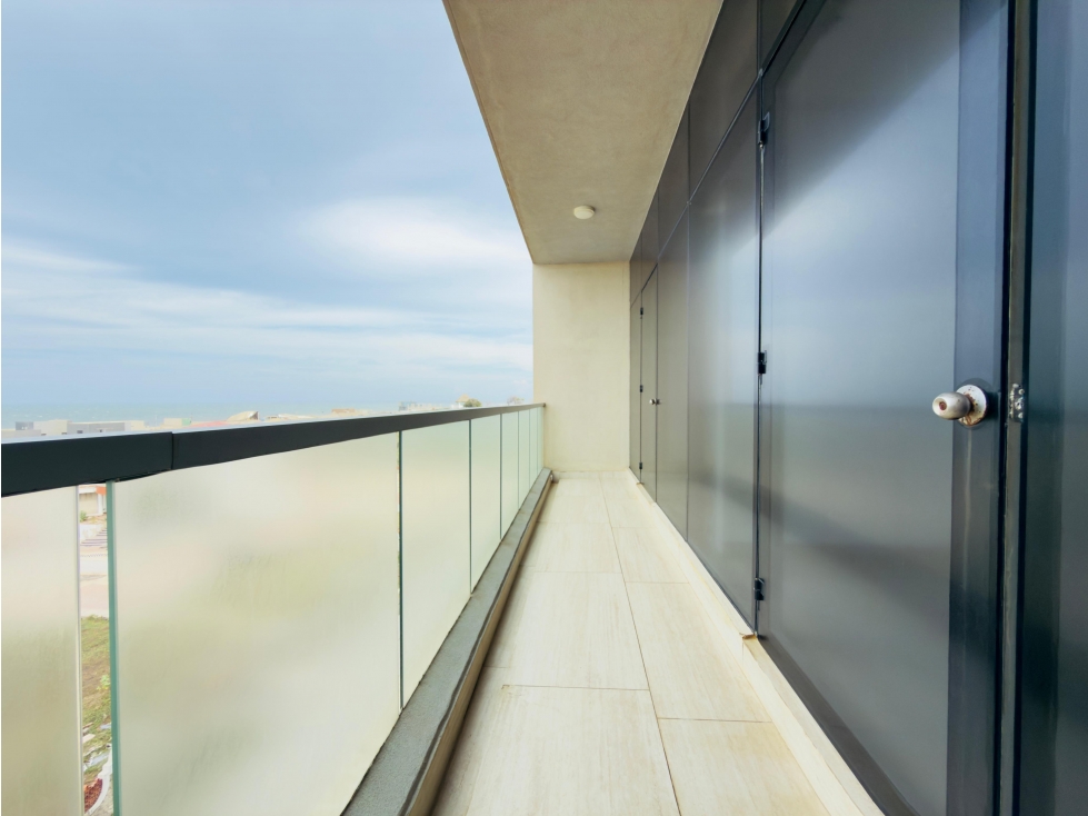 ARRIENDO APARTAMENTO AMOBLADO EN PUNTA ROCA, PUERTO COLOMBIA — foto 2