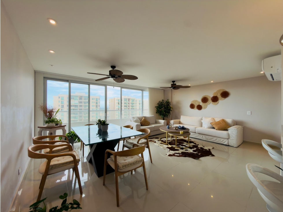 ARRIENDO APARTAMENTO AMOBLADO CERCA DE BUENAVISTA, BARRANQUILLA — foto 3