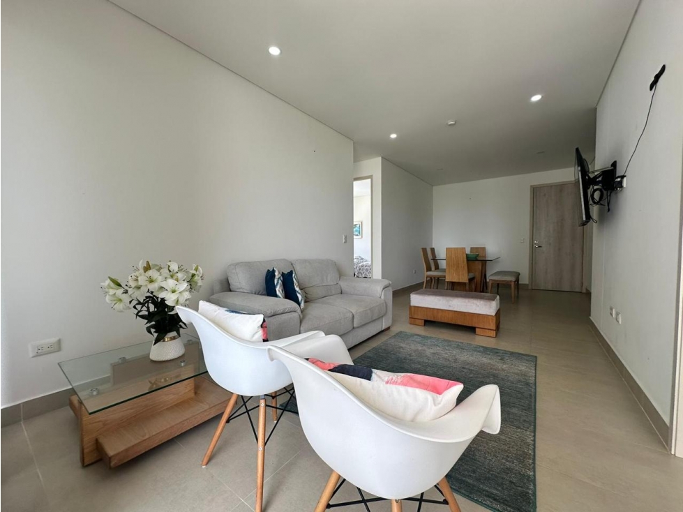 ARRIENDO APARTAMENTO AMOBLADO EN PUNTA ROCA, PUERTO COLOMBIA — foto 5