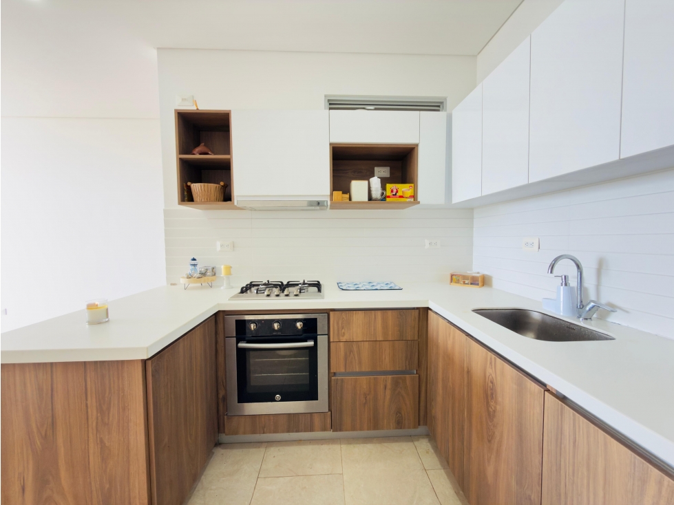 VENDO APARTAMENTO EN PUNRA ROCA, PUERTO COLOMBIA — foto 2