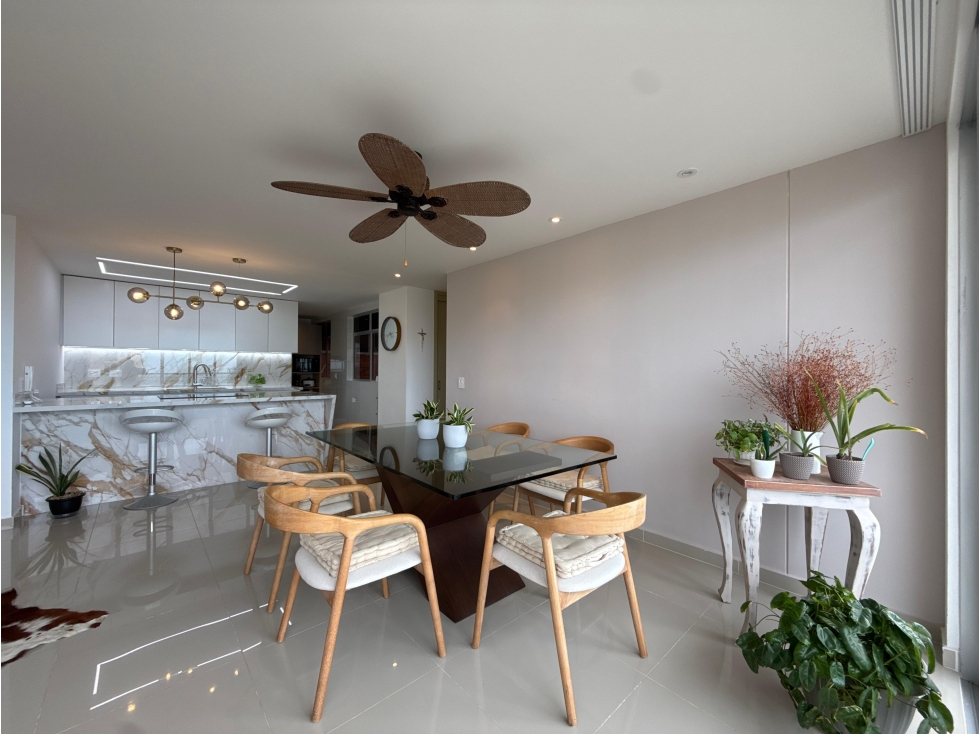 ARRIENDO APARTAMENTO AMOBLADO CERCA DE BUENAVISTA, BARRANQUILLA — foto 6