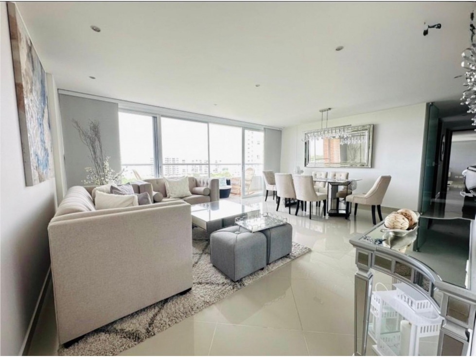 ARRIENDO APARTAMENTO AMOBLADO CERCA DE BUENAVISTA, BARRANQUILLA — foto 5