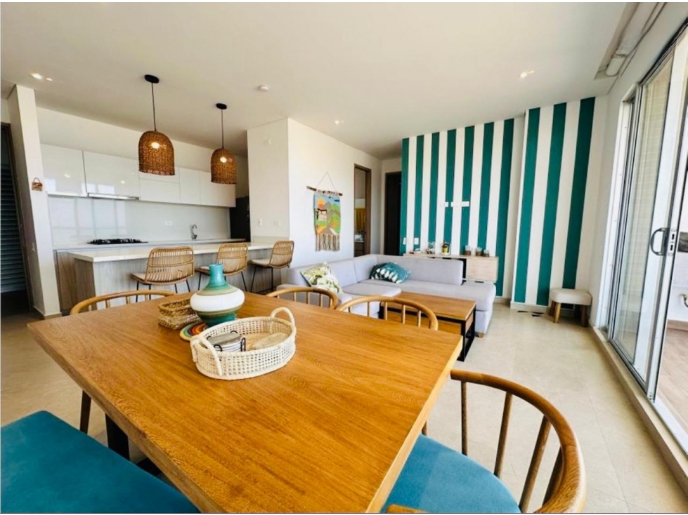VENDO APARTAMENTO EN AGUA MARINA BEACH RESORT, JUAN DE ACOSTA - 6