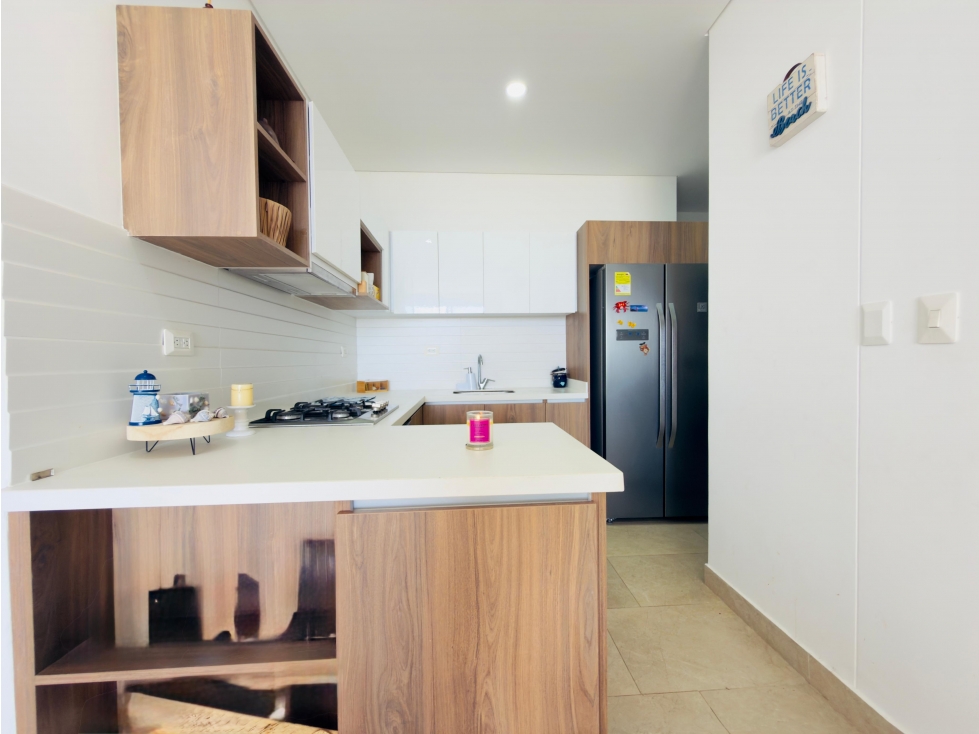 VENDO APARTAMENTO EN PUNRA ROCA, PUERTO COLOMBIA — foto 6