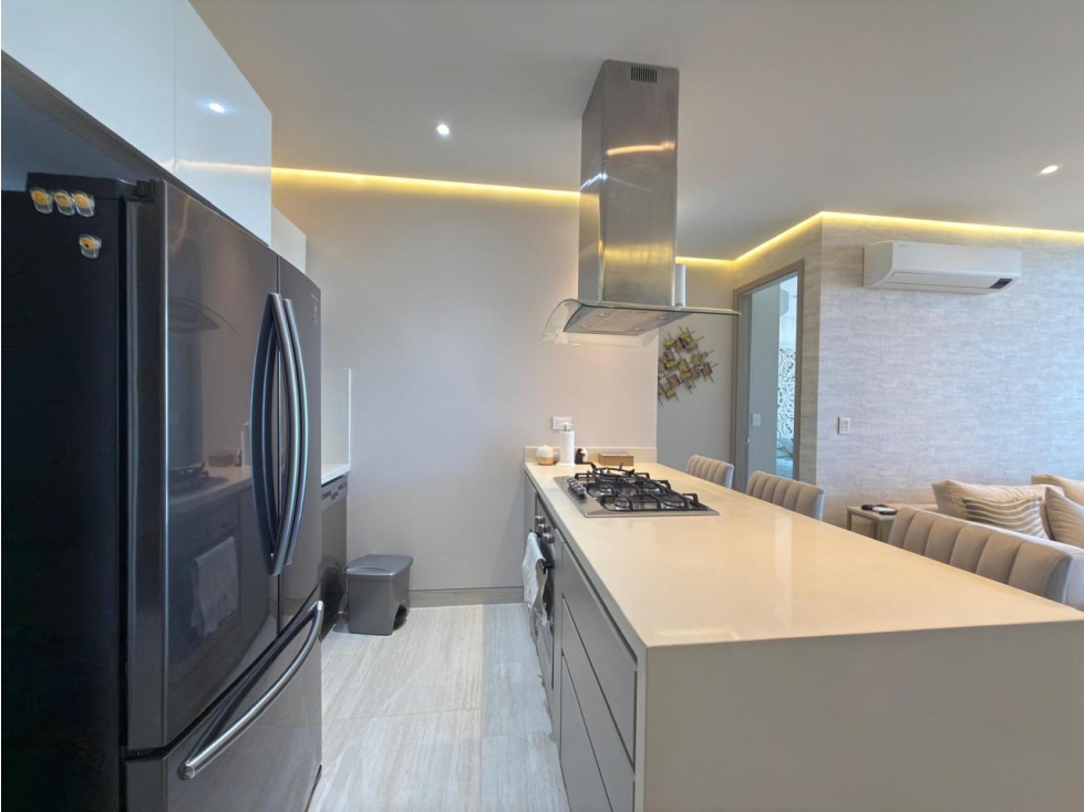 ARRIENDO APARTAMENTO AMOBLADO EN PUNTA ROCA, PUERTO COLOMBIA — foto 3