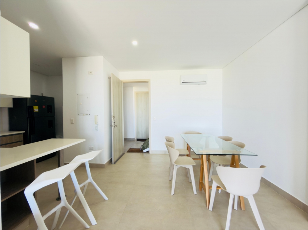 ARRIENDO APARTAMENTO AMOBLADO EN PUNTA ROCA, PUERTO COLOMBIA - 5