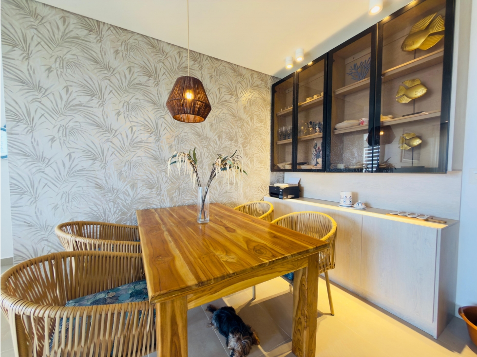 VENDO APARTAMENTO AMOBLADO EN PUNTA ROCA, PUERTO COLOMBIA - 6