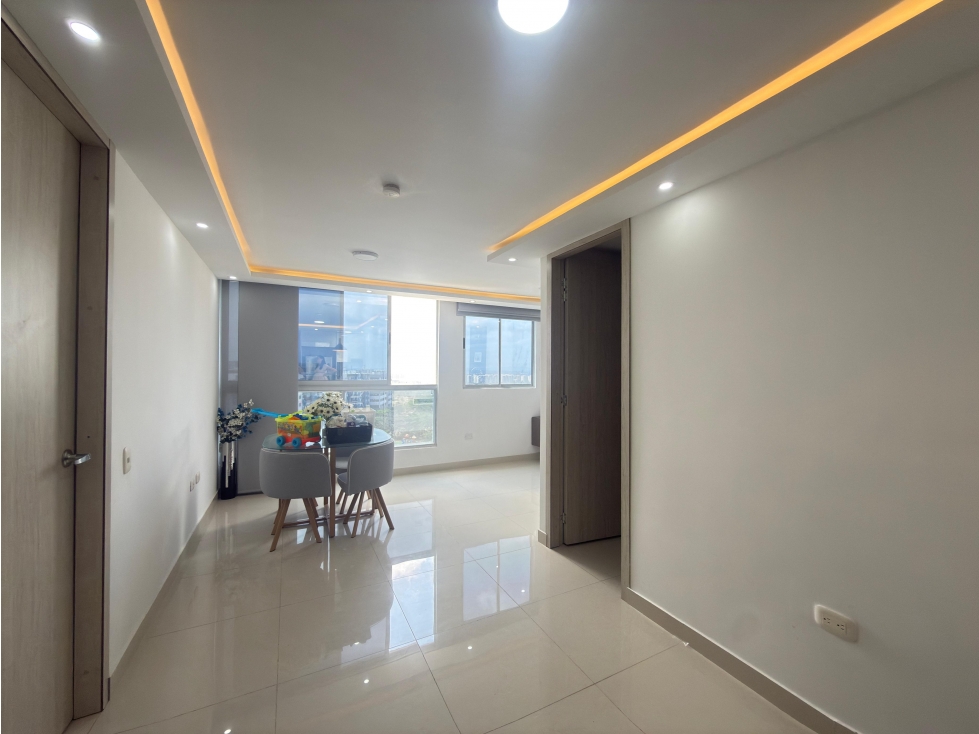 VENDO APARTAMENTO EN CONJUNTO FLORENCIA EN MIRAMAR, BARRANQUILLA — foto 2