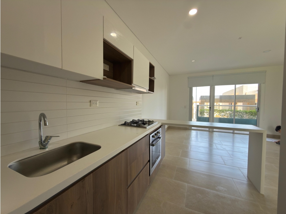 VENDO APARTAESTUDIO EN PUNRA ROCA, PUERTO COLOMBIA — foto 2