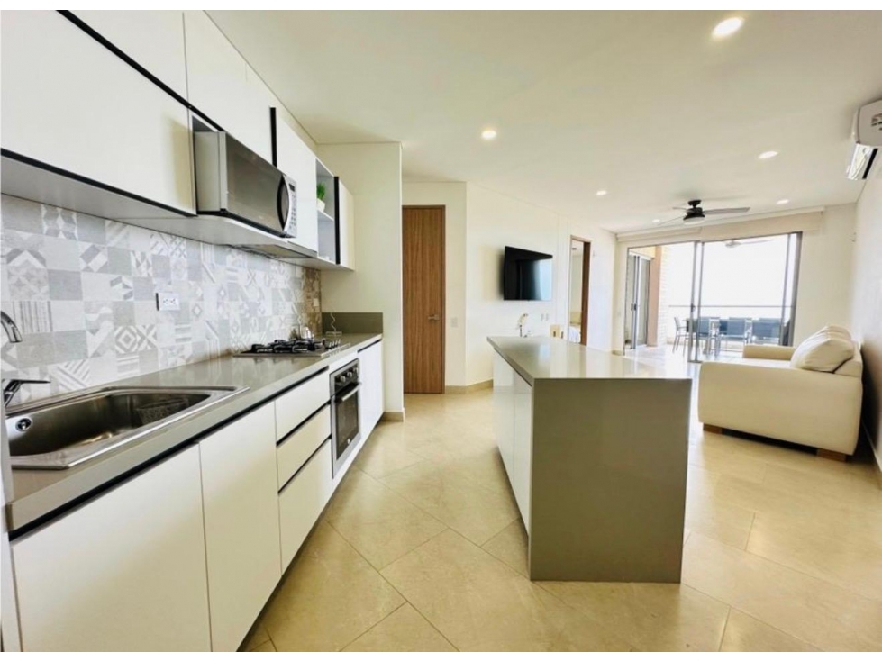 ARRIENDO/VENDO DE APARTAMENTO EN PUNTA ROCA, PUERTO COLOMBIA — foto 3