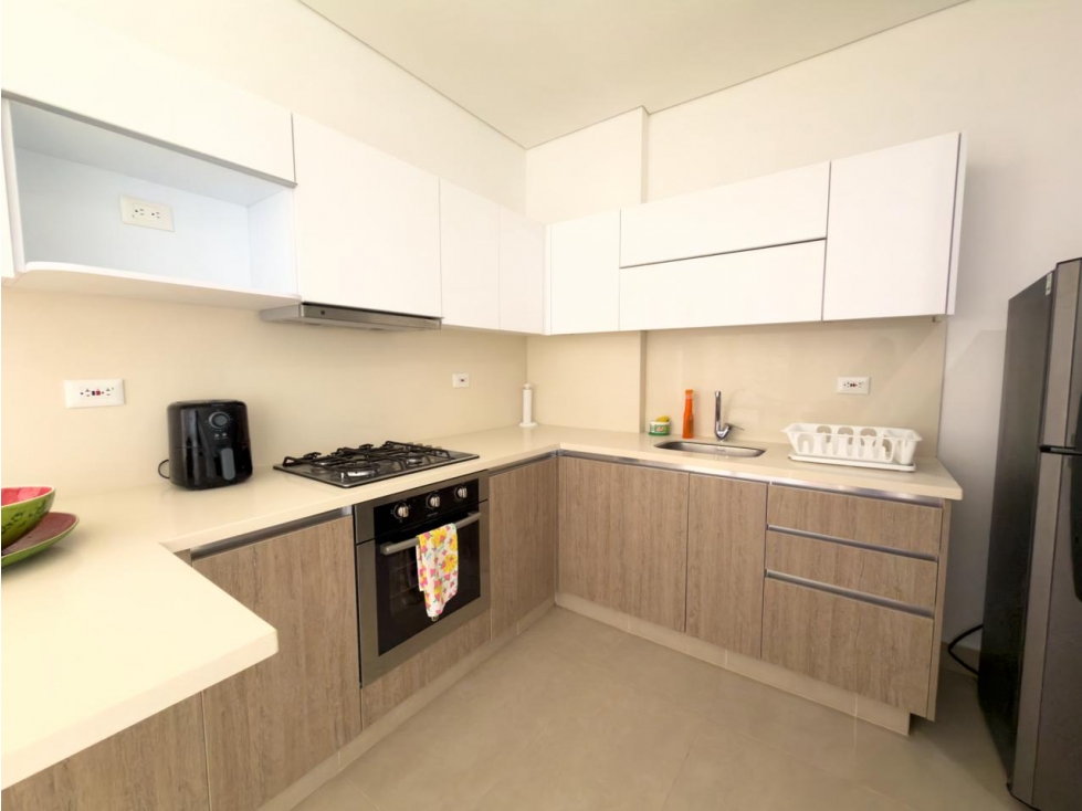 VENDO APARTAMENTO AMOBLADO EN PUNTA ROCA, PUERTO COLOMBIA — foto 3