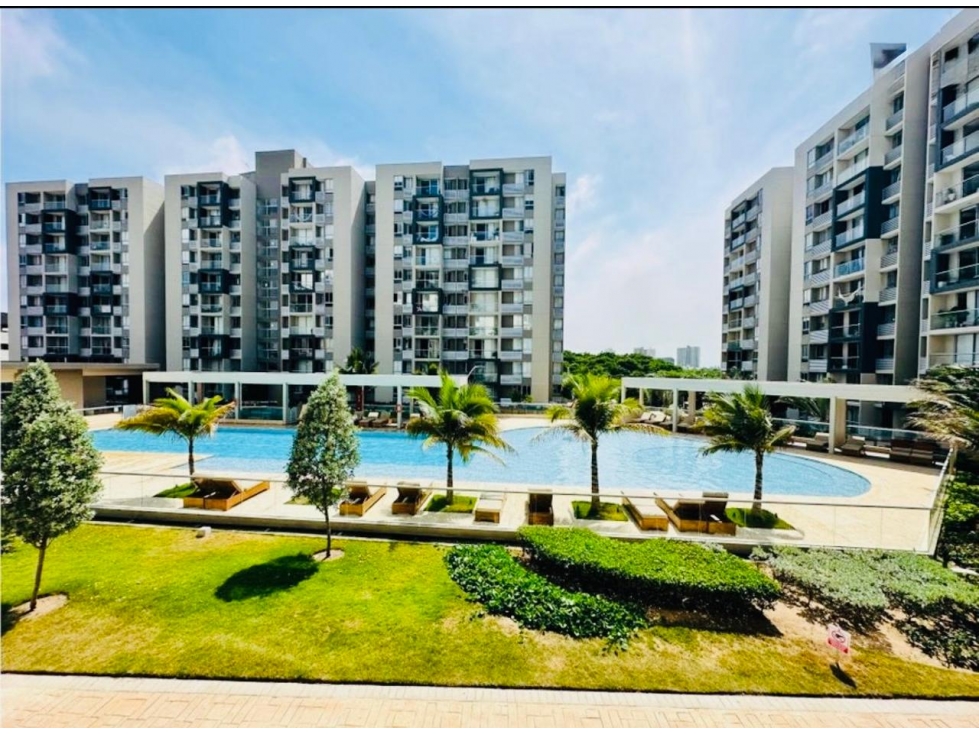 ARRIENDO APARTAMENTO AMOBLADO CERCA DE LA UNINORTE, PUERTO COLOMBIA