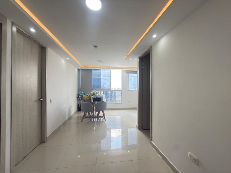VENDO APARTAMENTO EN CONJUNTO FLORENCIA EN MIRAMAR, BARRANQUILLA — foto 3