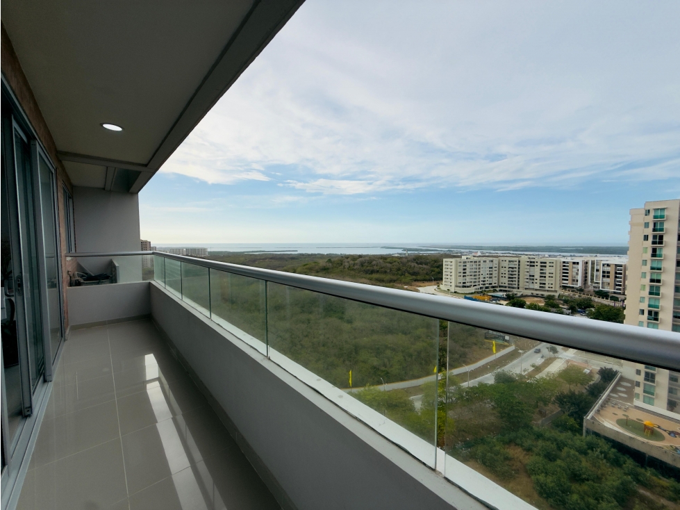 ARRIENDO APARTAMENTO AMOBLADO CERCA DE BUENAVISTA, BARRANQUILLA — foto 2