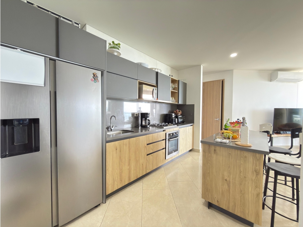 ARRIENDO APARTAMENTO EN PUNTA ROCA, PUERTO COLOMBIA — foto 3