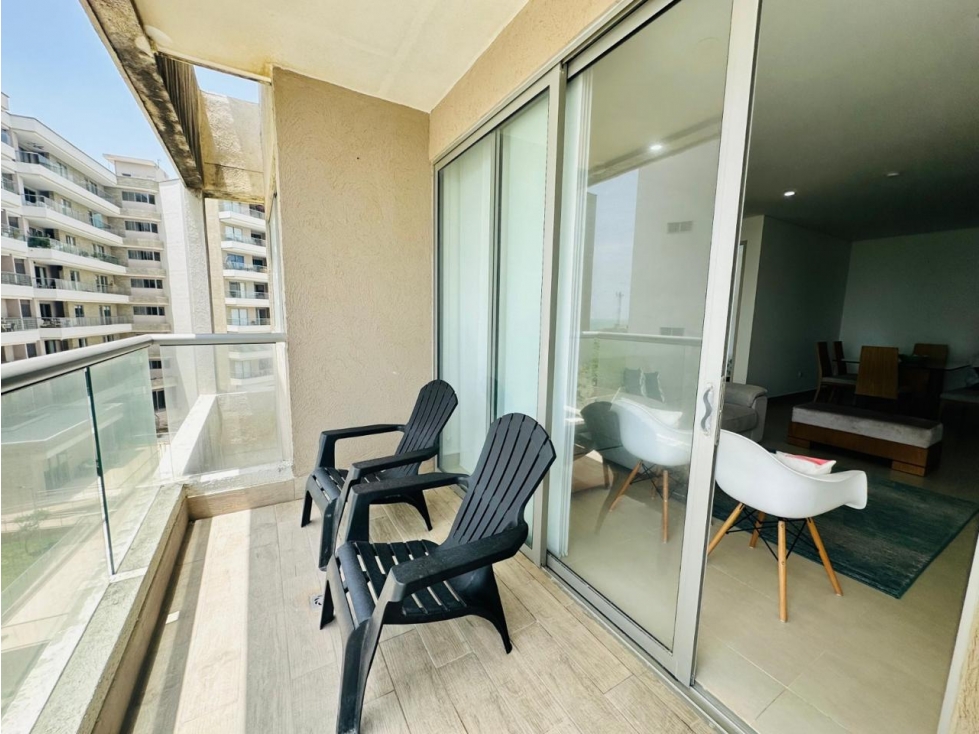 VENDO APARTAMENTO EN PUNTA ROCA, PUERTO COLOMBIA — foto 2