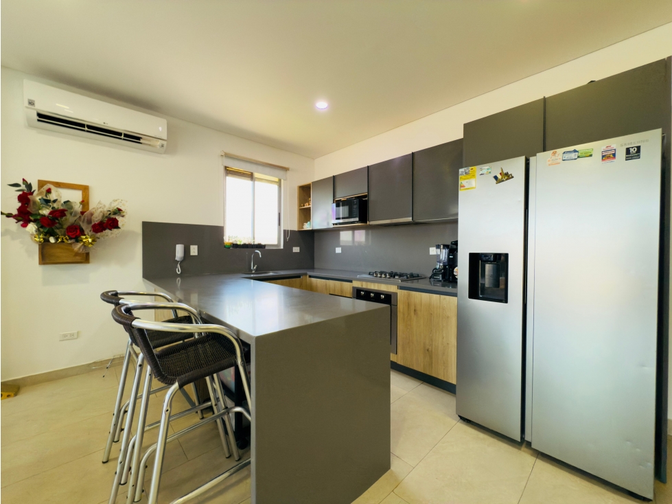 VENDO APARTAMENTO EN PUNTA ROCA, PUERTO COLOMBIA