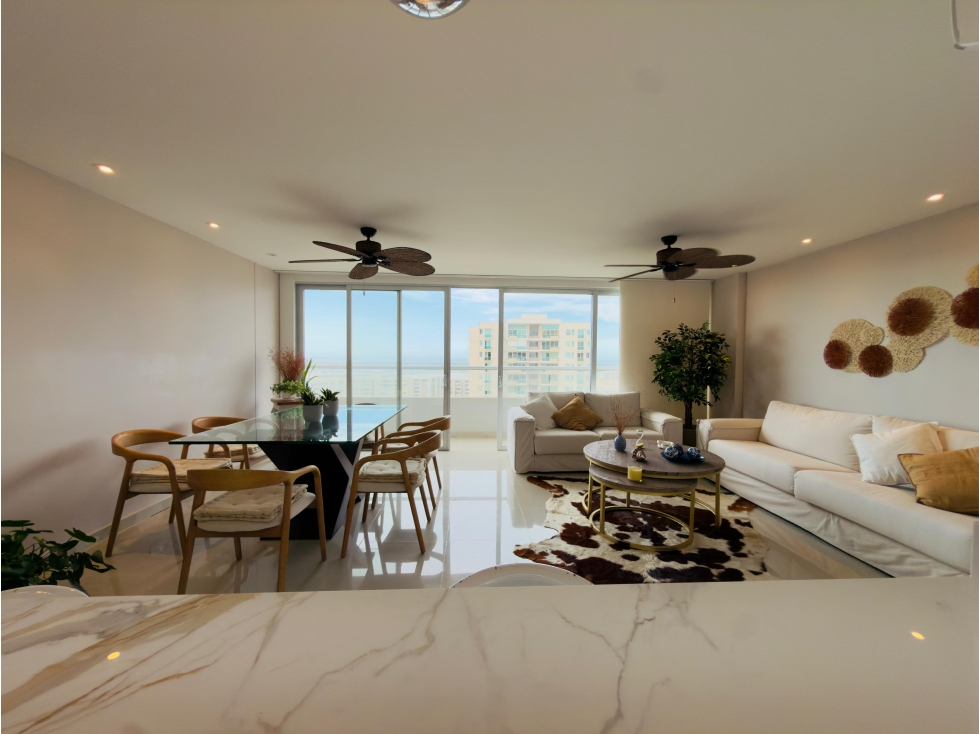 ARRIENDO APARTAMENTO AMOBLADO CERCA DE BUENAVISTA, BARRANQUILLA — foto 4