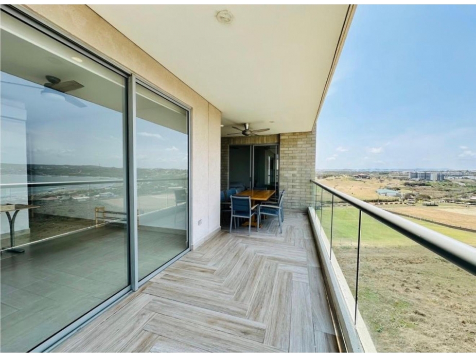 ARRIENDO/VENDO DE APARTAMENTO EN PUNTA ROCA, PUERTO COLOMBIA