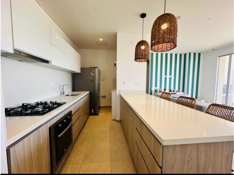VENDO APARTAMENTO EN AGUA MARINA BEACH RESORT, JUAN DE ACOSTA - 2