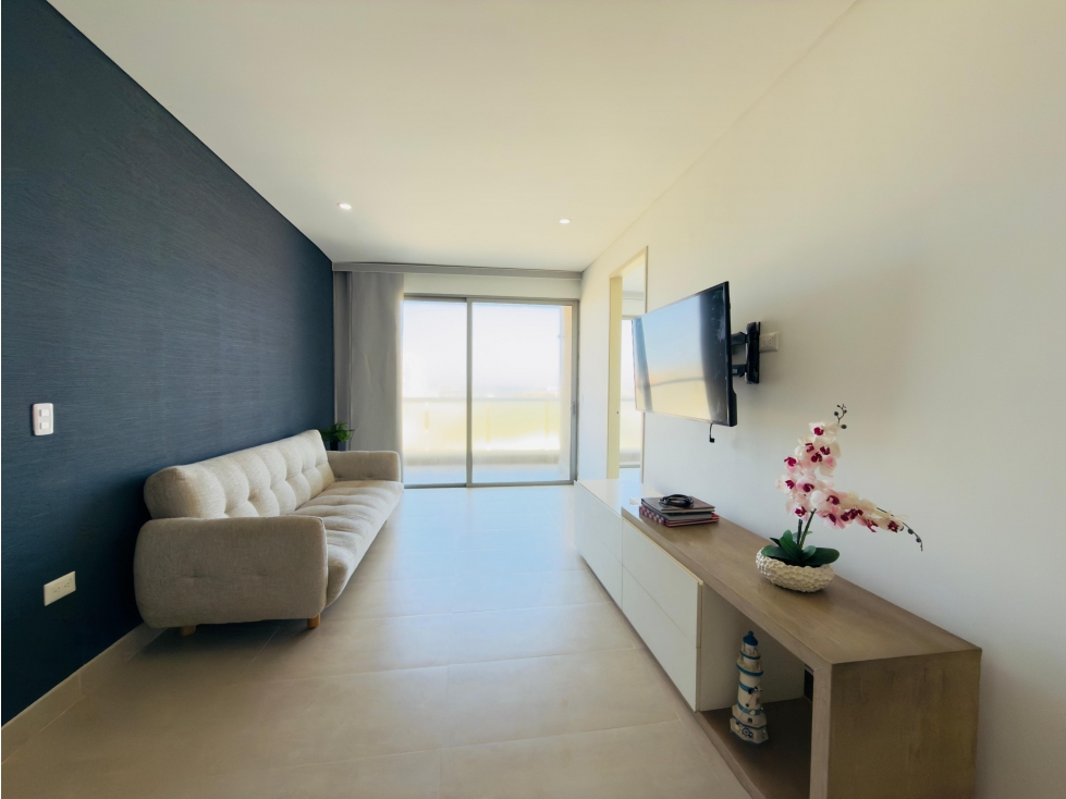 ARRIENDO APARTAMENTO AMOBLADO EN PUNTA ROCA, PUERTO COLOMBIA - 3
