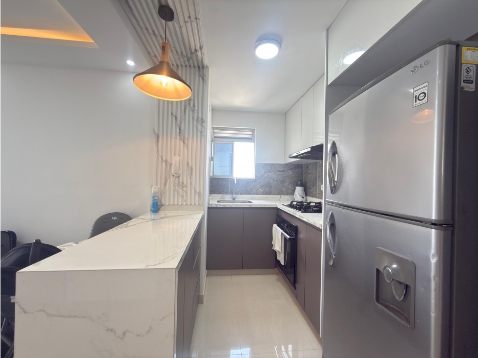 VENDO APARTAMENTO EN CONJUNTO FLORENCIA EN MIRAMAR, BARRANQUILLA — foto 4