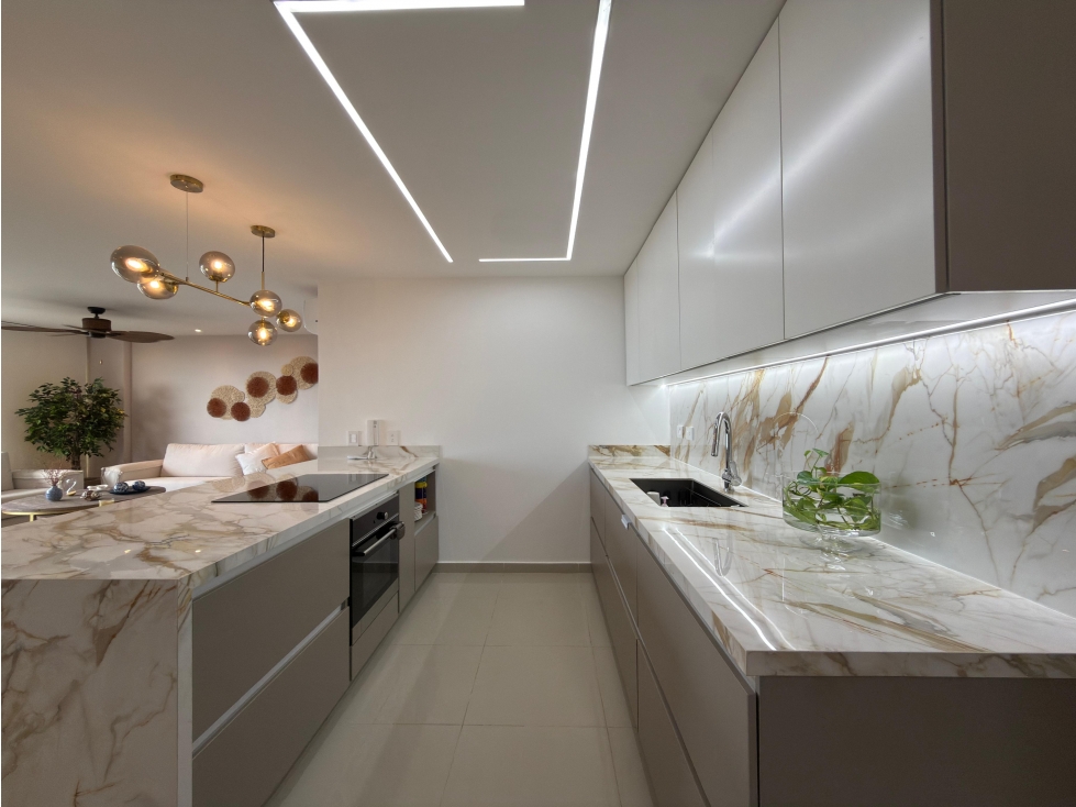 ARRIENDO APARTAMENTO AMOBLADO CERCA DE BUENAVISTA, BARRANQUILLA