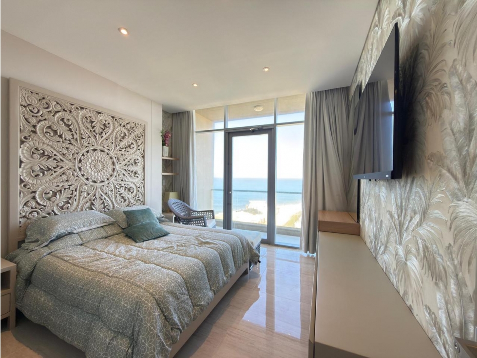 ARRIENDO APARTAMENTO AMOBLADO EN PUNTA ROCA, PUERTO COLOMBIA — foto 5