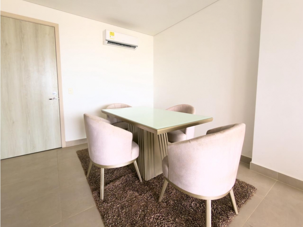 VENDO APARTAMENTO AMOBLADO EN PUNTA ROCA, PUERTO COLOMBIA — foto 6
