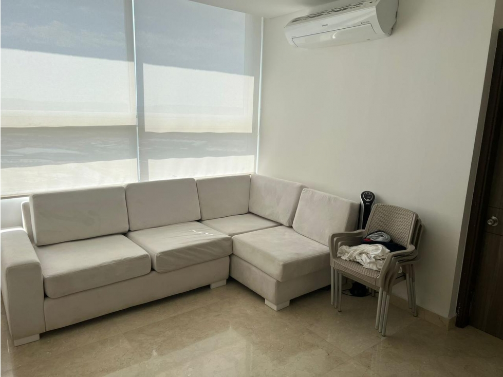 VENDO PENTHOUSE AMOBLADO EN VILLA SANTOS, BARRANQUILLA - 4