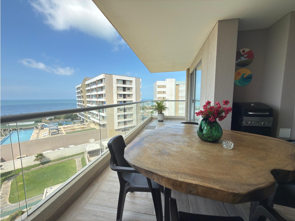 ARRIENDO APARTAMENTO EN PUNTA ROCA, PUERTO COLOMBIA — foto 2