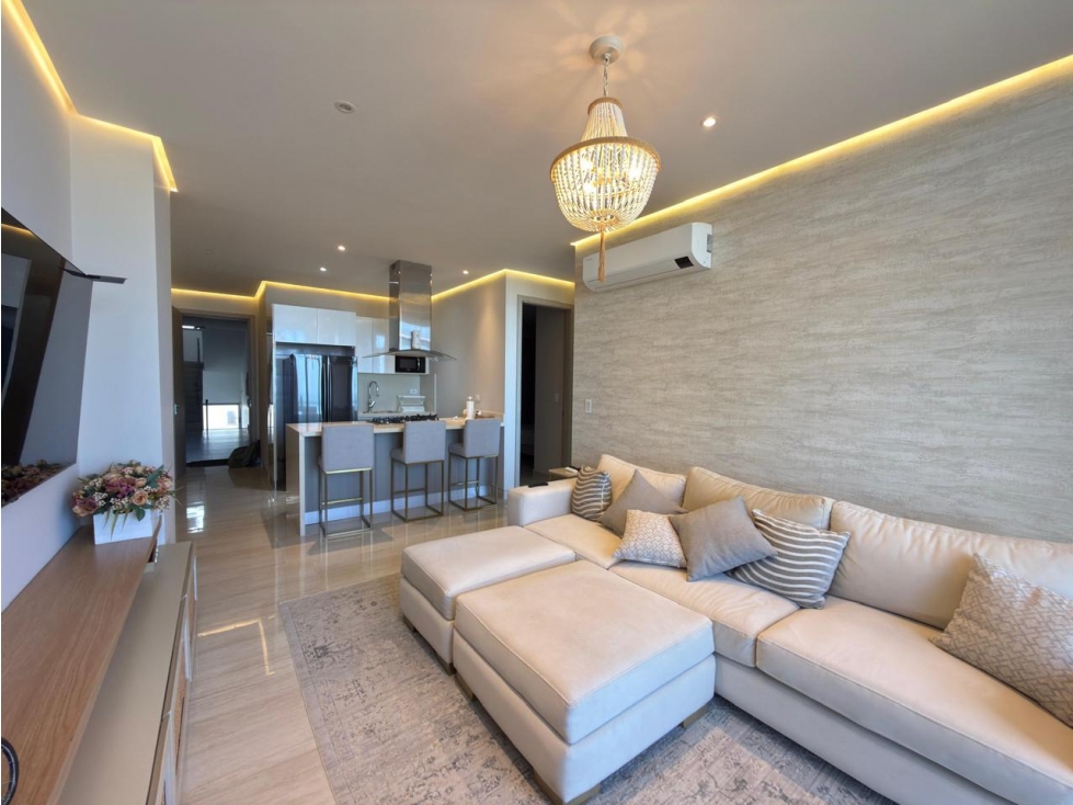 ARRIENDO APARTAMENTO AMOBLADO EN PUNTA ROCA, PUERTO COLOMBIA — foto 6