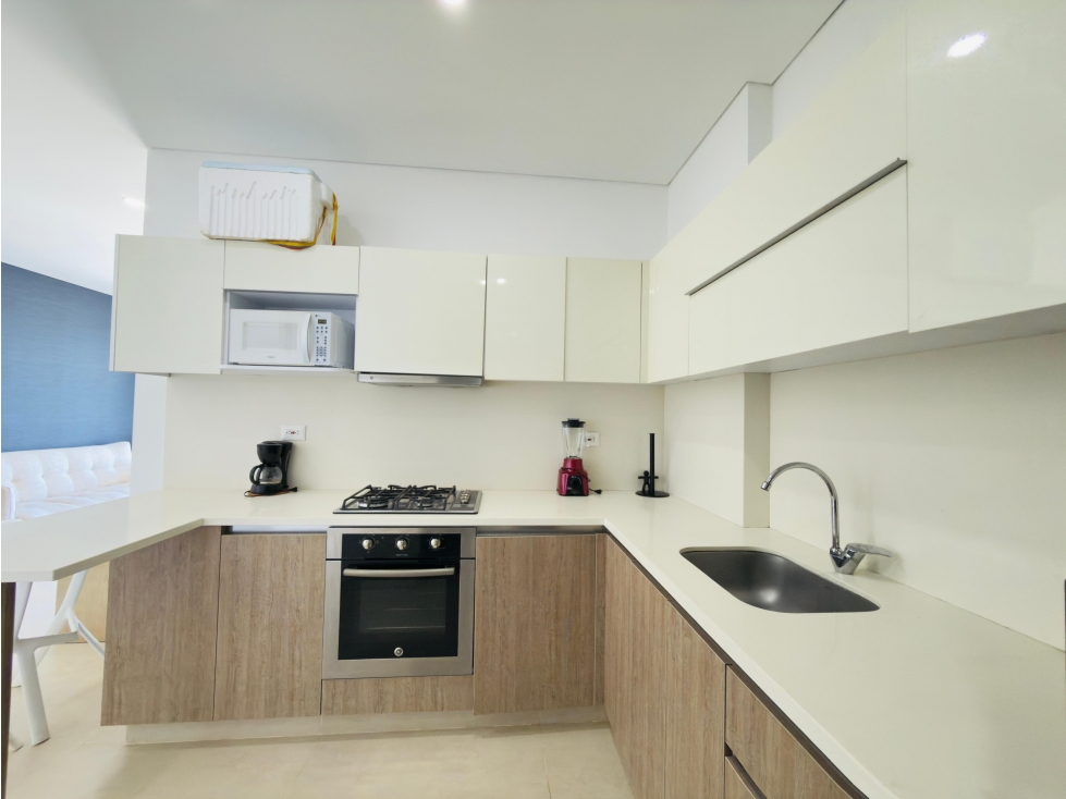 ARRIENDO APARTAMENTO AMOBLADO EN PUNTA ROCA, PUERTO COLOMBIA - 2