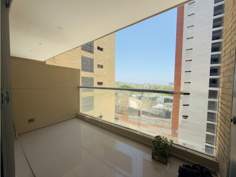 VENDO APARTAMENTO EN PORTAL DE GENOVES, PUERTO COLOMBIA — foto 2