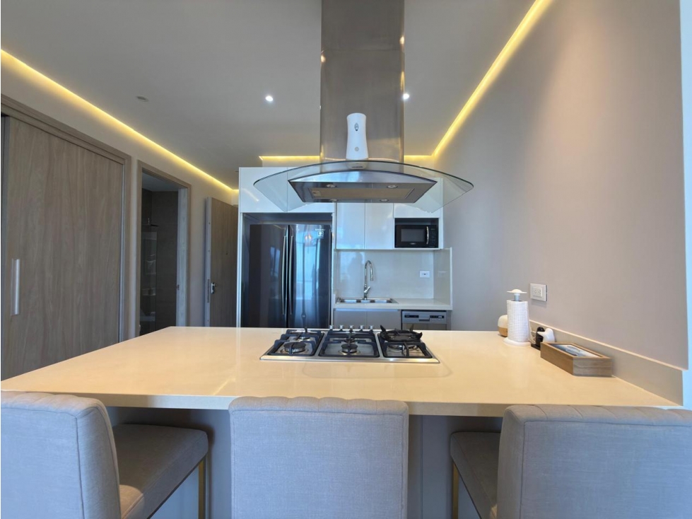 ARRIENDO APARTAMENTO AMOBLADO EN PUNTA ROCA, PUERTO COLOMBIA — foto 4