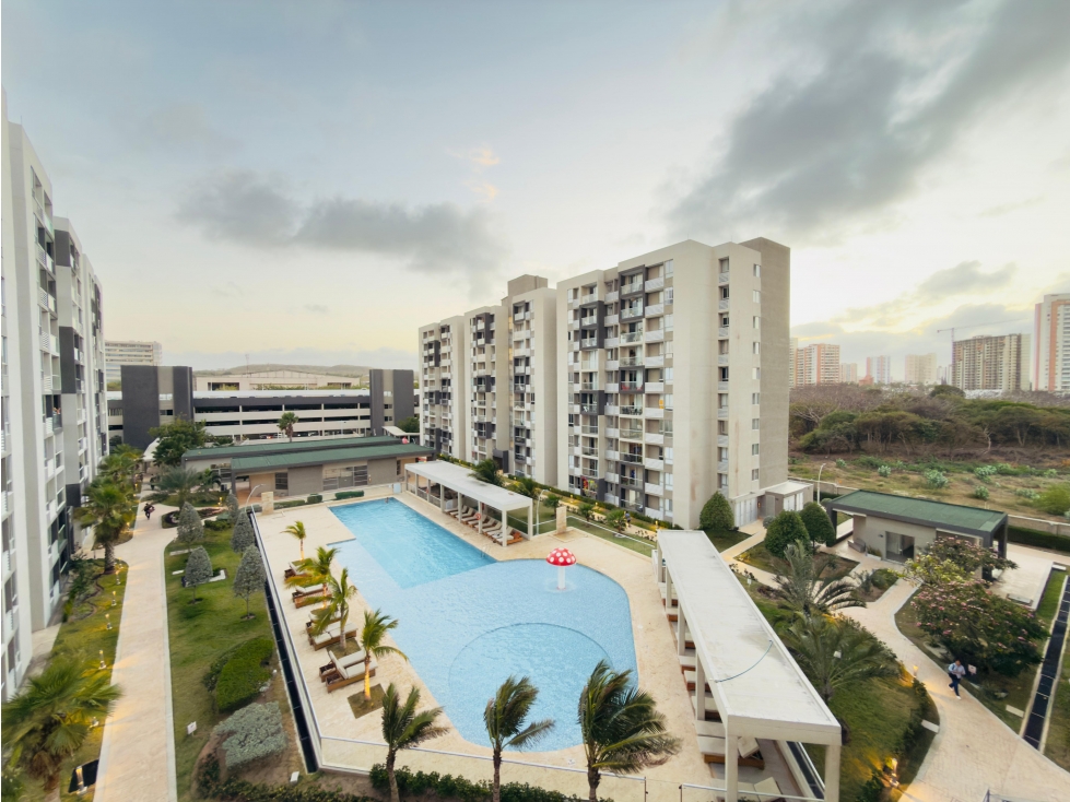VENDO APARTAMENTO EN VILLA CAMPESTRE, PUERTO COLOMBIA
