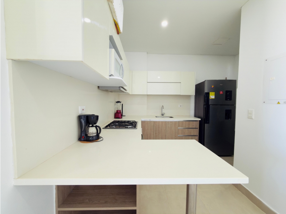 ARRIENDO APARTAMENTO AMOBLADO EN PUNTA ROCA, PUERTO COLOMBIA - 6