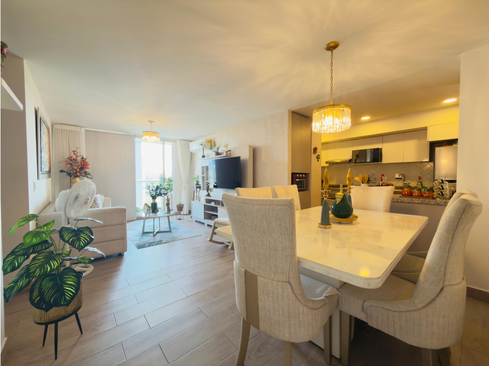 VENDO APARTAMENTO EN VILLA CAMPESTRE, PUERTO COLOMBIA — foto 4
