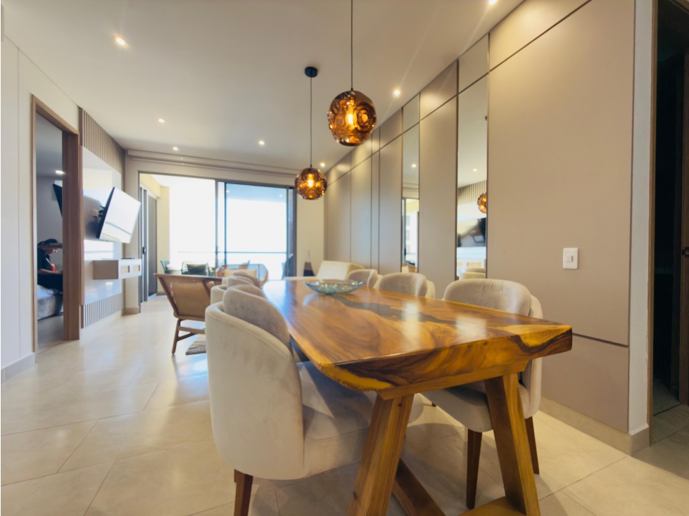 ARRIENDO APARTAMENTO EN PUNTA ROCA, PUERTO COLOMBIA — foto 2