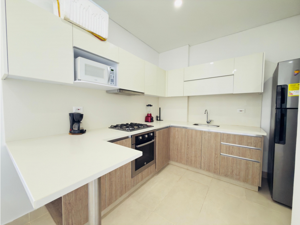 ARRIENDO APARTAMENTO EN PUNTA ROCA, PUERTO COLOMBIA — foto 2