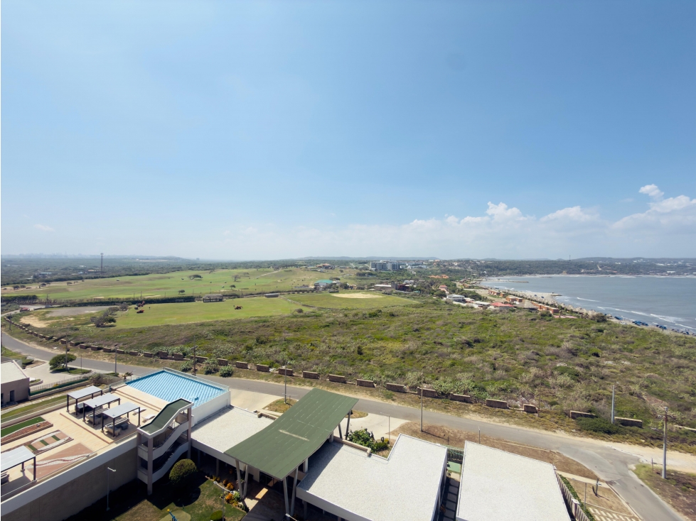 VENDO APARTAMENTO AMOBLADO EN PUNTA ROCA, PUERTO COLOMBIA