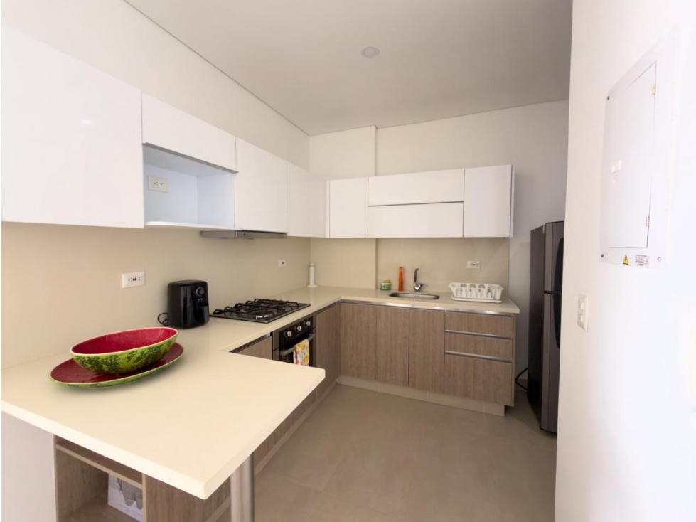 VENDO APARTAMENTO AMOBLADO EN PUNTA ROCA, PUERTO COLOMBIA — foto 5
