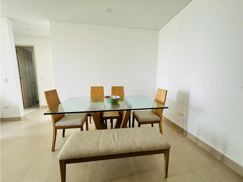 VENDO APARTAMENTO EN PUNTA ROCA, PUERTO COLOMBIA — foto 3