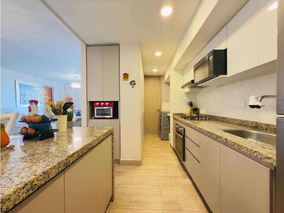 VENDO APARTAMENTO EN VILLA CAMPESTRE, PUERTO COLOMBIA — foto 6