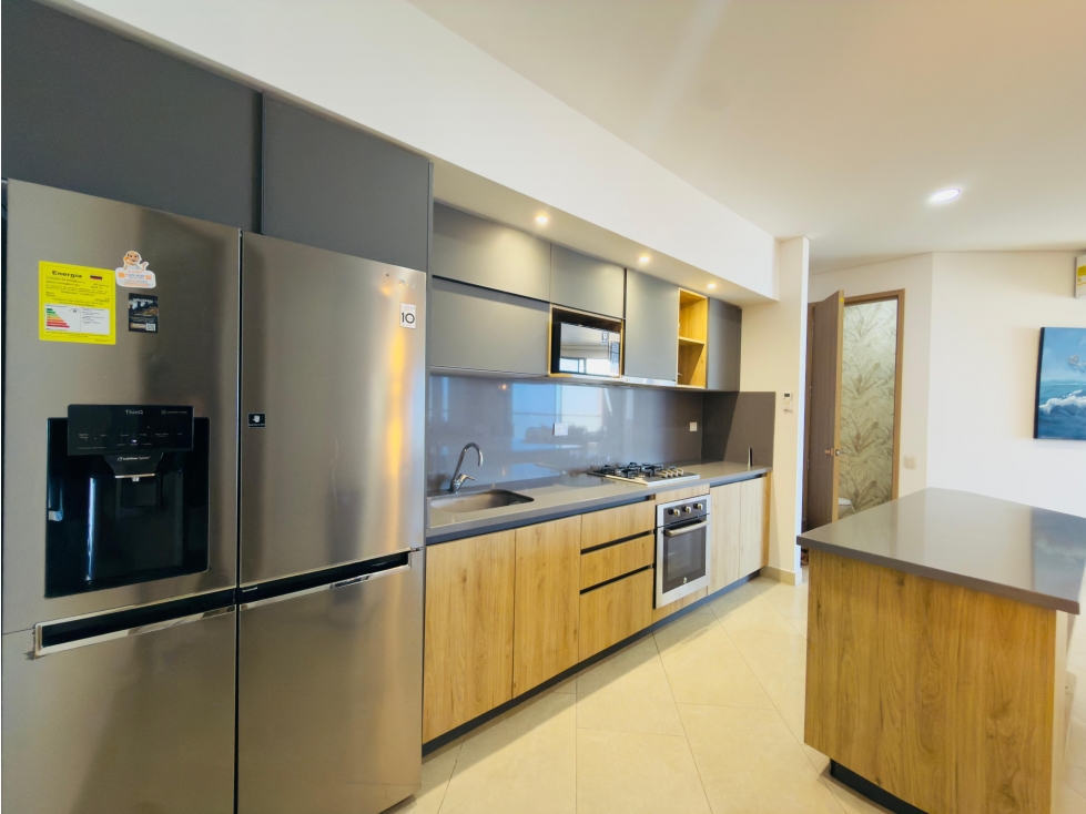 ARRIENDO APARTAMENTO EN PUNTA ROCA, PUERTO COLOMBIA — foto 6