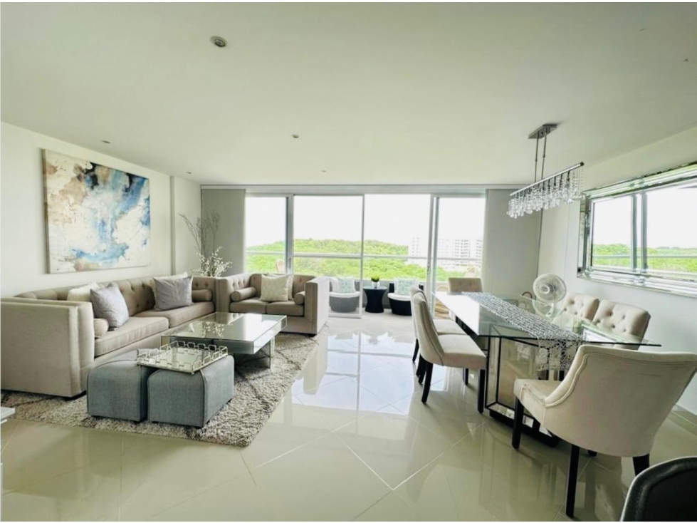 ARRIENDO APARTAMENTO AMOBLADO CERCA DE BUENAVISTA, BARRANQUILLA — foto 3