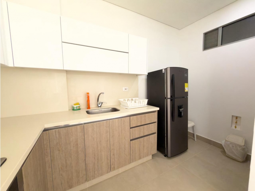 VENDO APARTAMENTO AMOBLADO EN PUNTA ROCA, PUERTO COLOMBIA — foto 4
