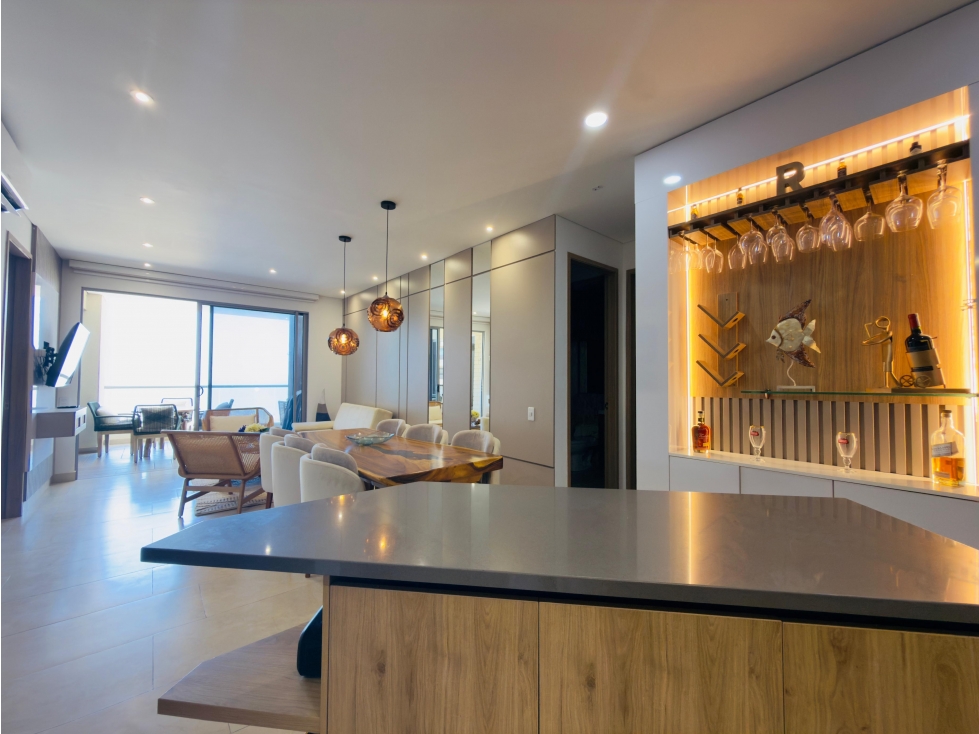 ARRIENDO APARTAMENTO EN PUNTA ROCA, PUERTO COLOMBIA — foto 3