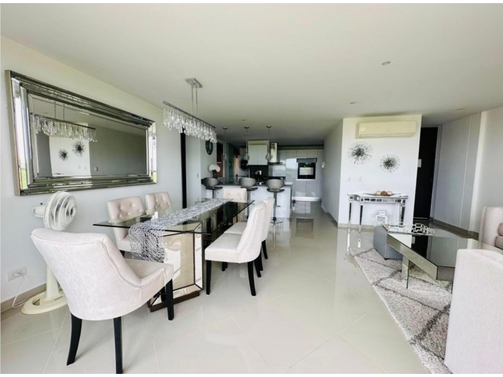 ARRIENDO APARTAMENTO AMOBLADO CERCA DE BUENAVISTA, BARRANQUILLA — foto 4