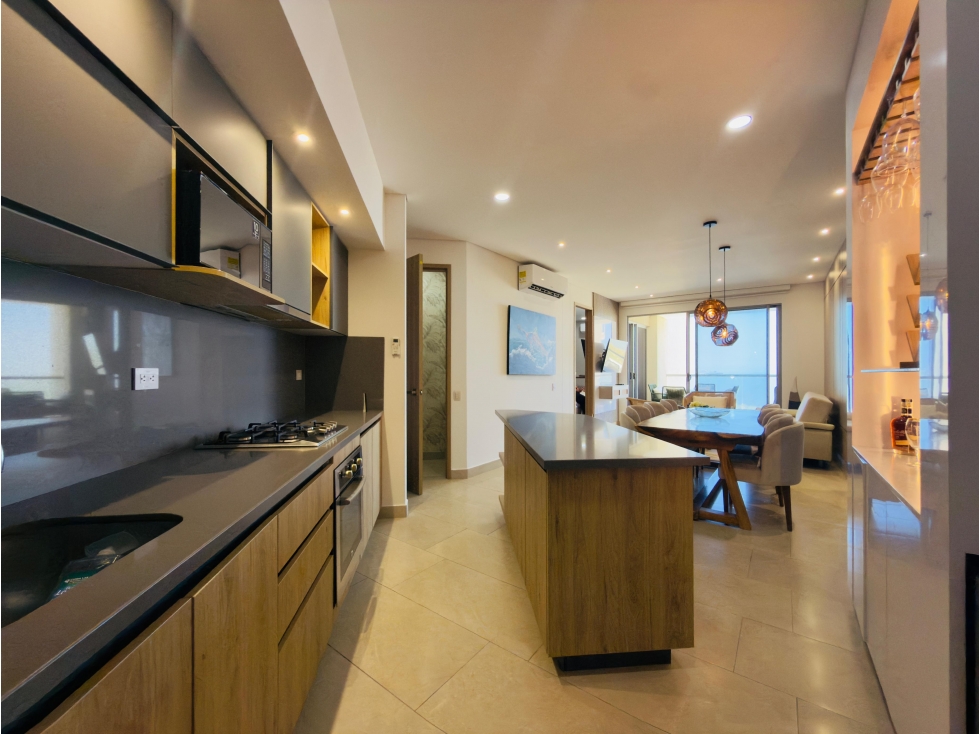 ARRIENDO APARTAMENTO EN PUNTA ROCA, PUERTO COLOMBIA — foto 4